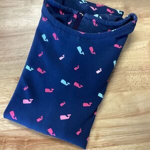 EUC Girls‎ Vineyard Vines Scattered Whales Shift Dress -XL